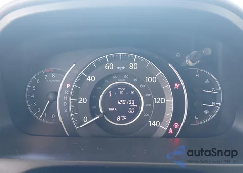 2013 Honda Cr-V Ex-L from USA, damaged, VIN 5J6RM4H76DL082948